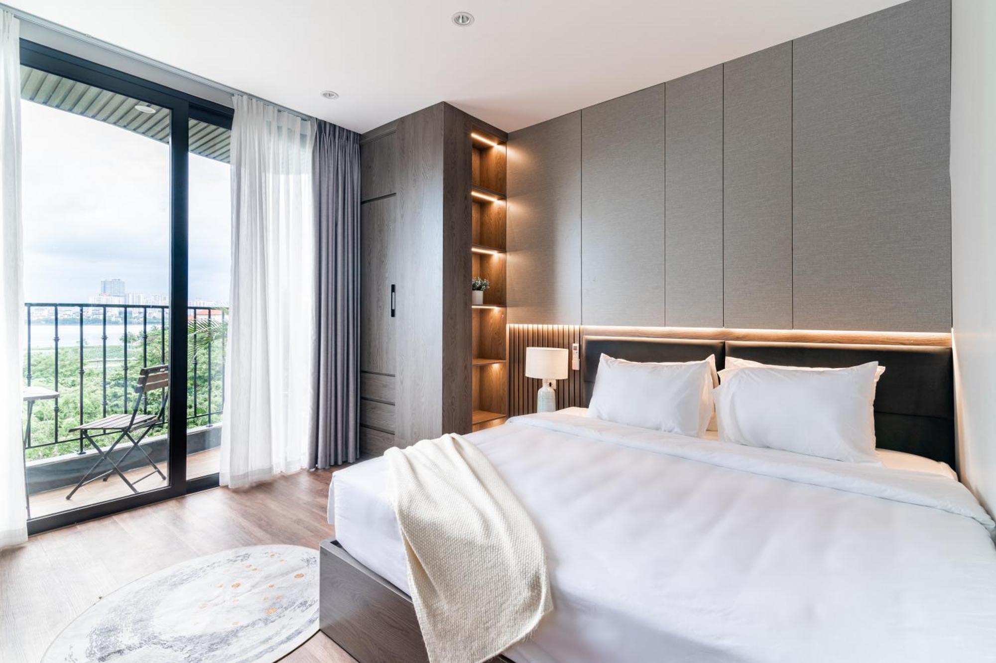 Luxe Paradise Suites Hotel To Ngoc Van Ханой Екстер'єр фото