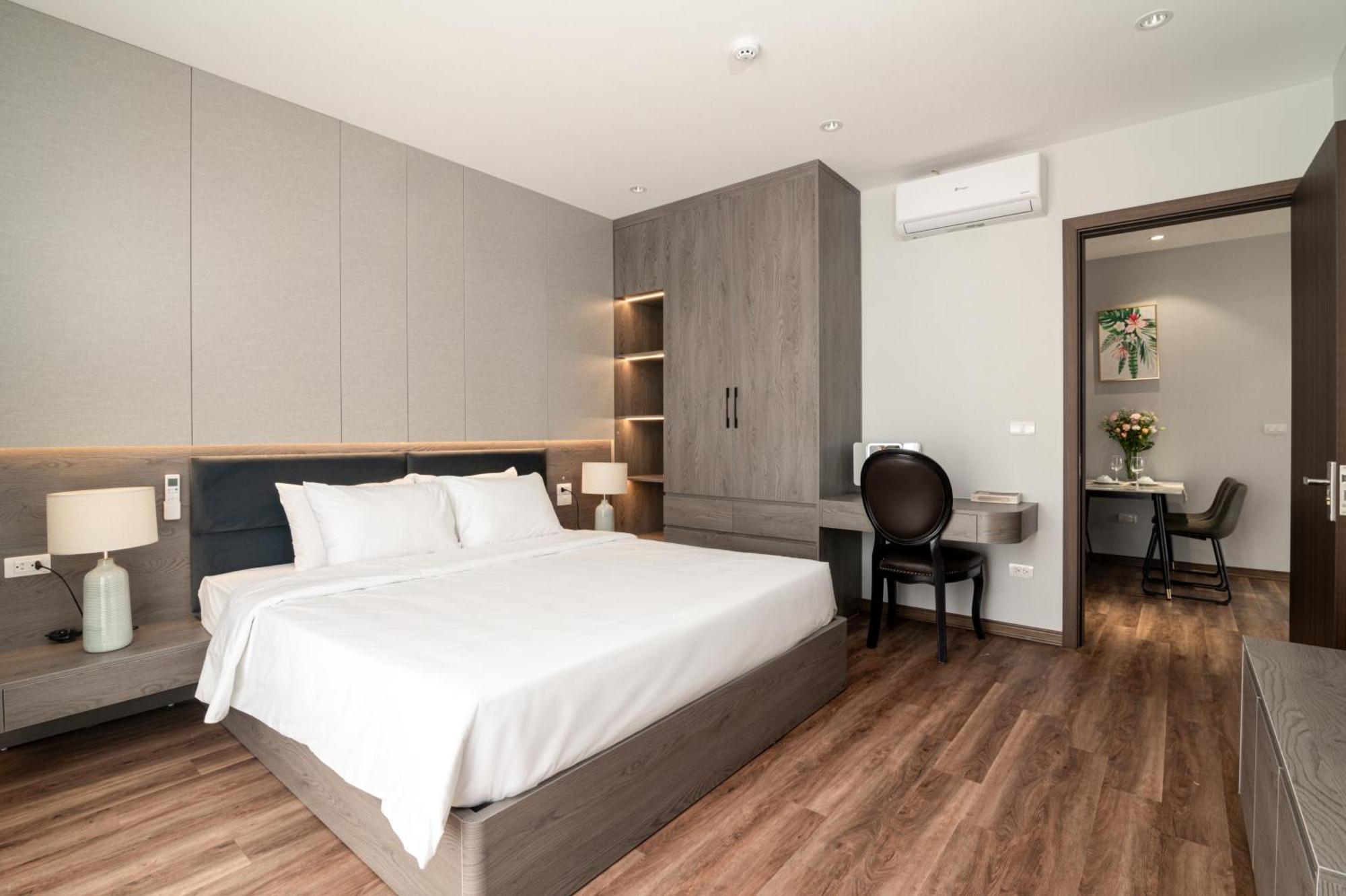 Luxe Paradise Suites Hotel To Ngoc Van Ханой Екстер'єр фото