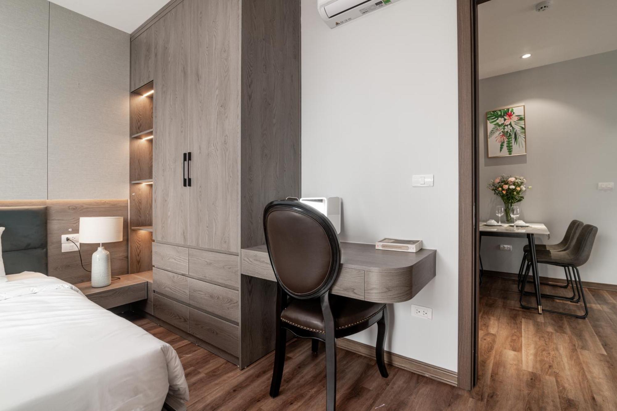 Luxe Paradise Suites Hotel To Ngoc Van Ханой Екстер'єр фото