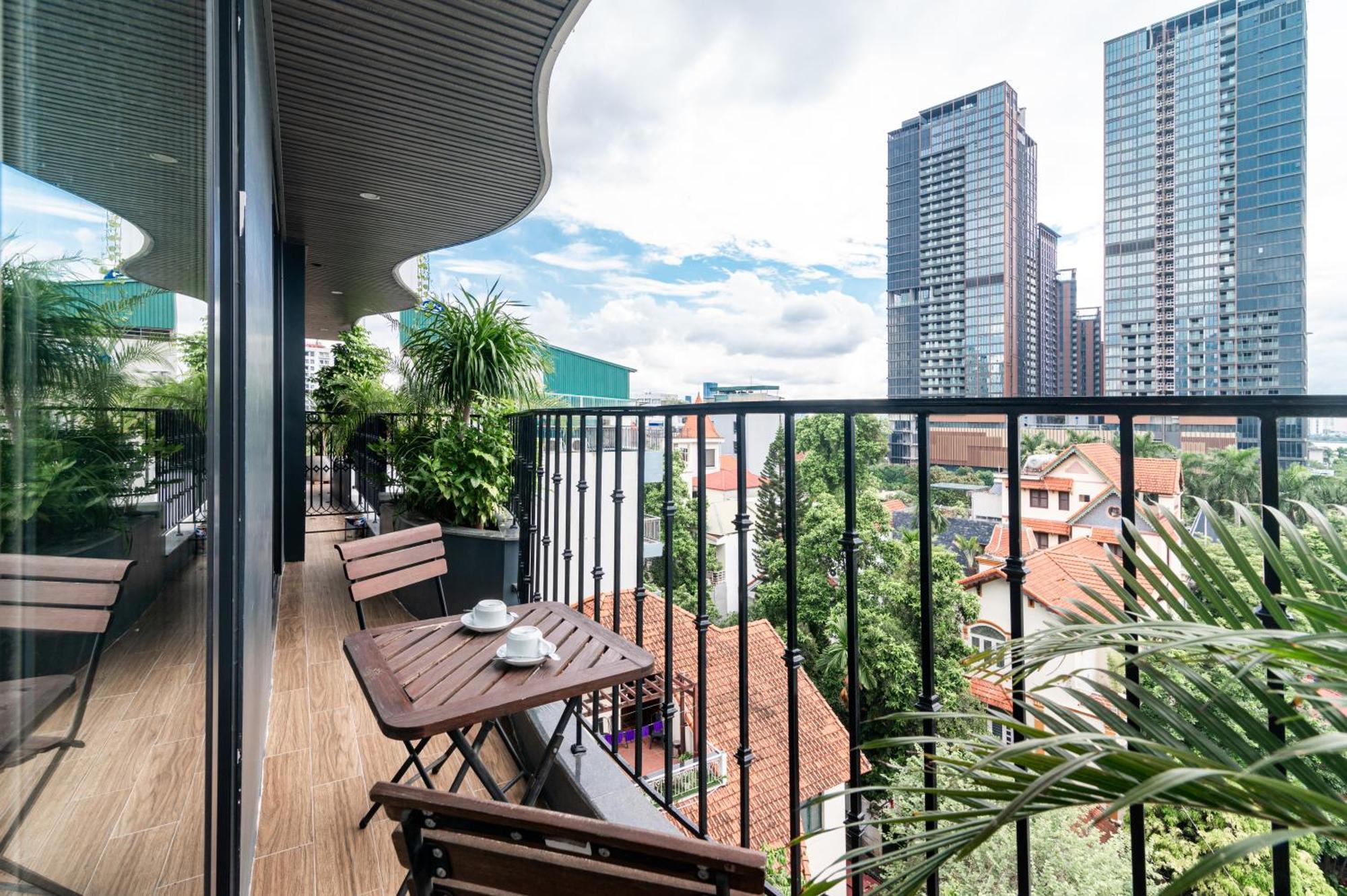 Luxe Paradise Suites Hotel To Ngoc Van Ханой Екстер'єр фото